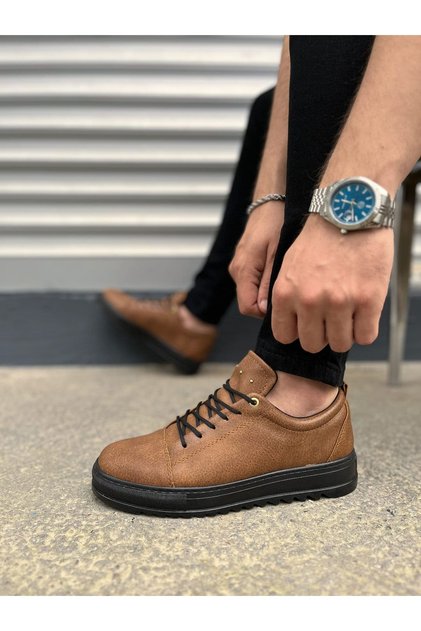 Taba (Black Sole) Lace-Up Men's Casual Shoes