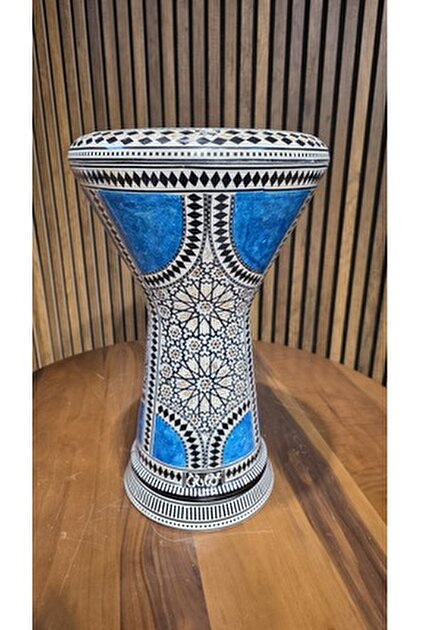 NEFES MÜZİK GAWHARET EL FAN PROFESYONEL 22'LİK DARBUKA - kaplama