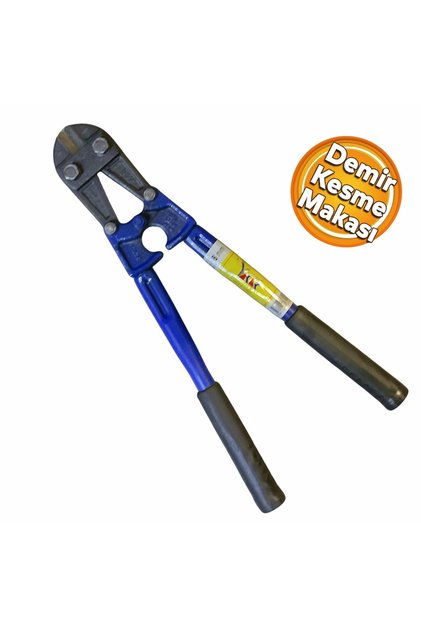 YKR06 Kollu Demir Kesme Makası İnşaat Demiri Teli Kesme Makas 6 mm