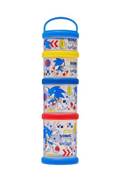 Sonic Beslenme Kutuları ( Atıştırmalık Kutusu)