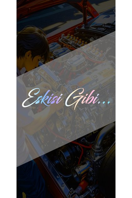 Eskisi Gibi Yazı 20x5Cm Etiketçilere Özel Araba-motor-laptop Hologram Seçenekli Etiket Yazı