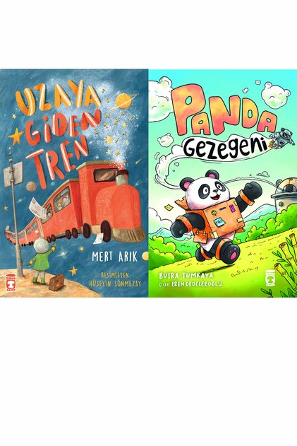 Uzaya Giden Tren ( Mert Arık ) و Panda Gezegeni