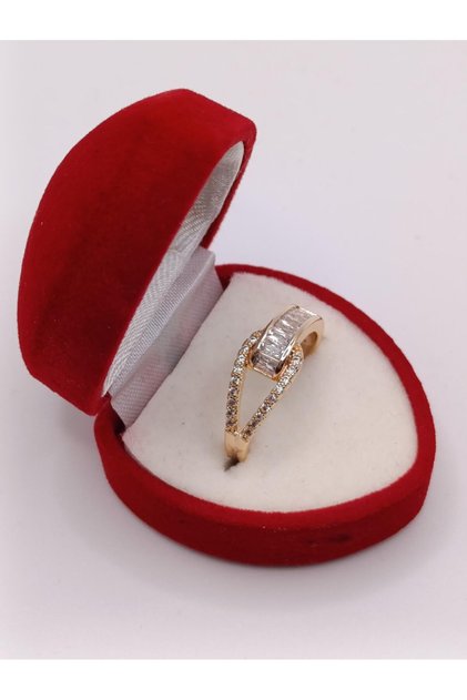 Gold,''Dream'' Adjustable Steel Ring