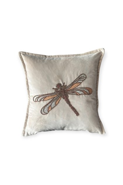 Glam Embroidery Collection Kırlent Kılıfı