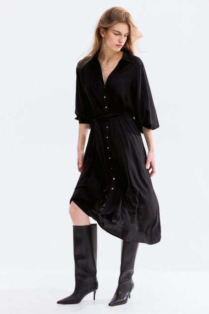 Shirt dress