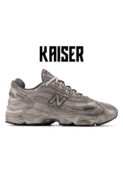 New Balance 1000 Gri Unisex Ayakkabı 'Silver Metallic' M1000G