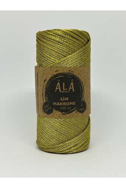 Sim Makrome No:4 2mm 100 Gram 100 Metre