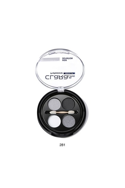 Aly Quadro Eyeshadow 281 Smokey Shades Göz Farı