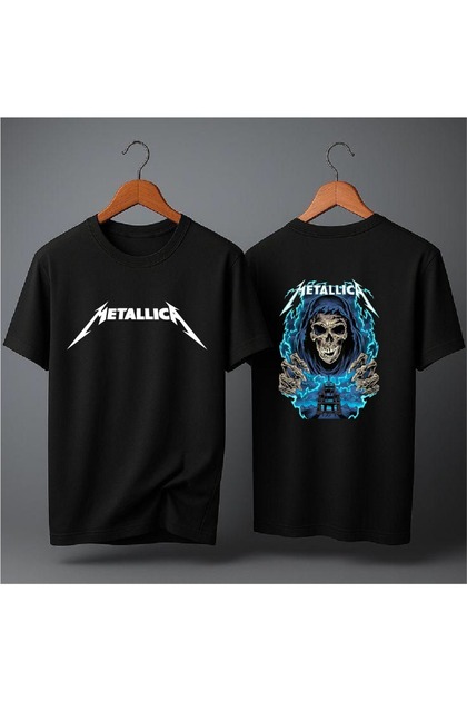 TRICOU CU IMPRIMEU METALICA