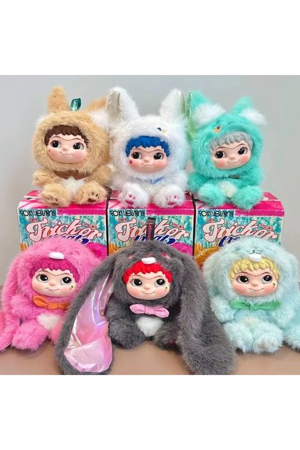 WAKUKU 2. NESİL BLIND BOX SÜRPRİZ PAKET MİNİ FİGÜR – V2 SERİSİ – RASTGELE KARAKTER – KOLEKSİYONLUK