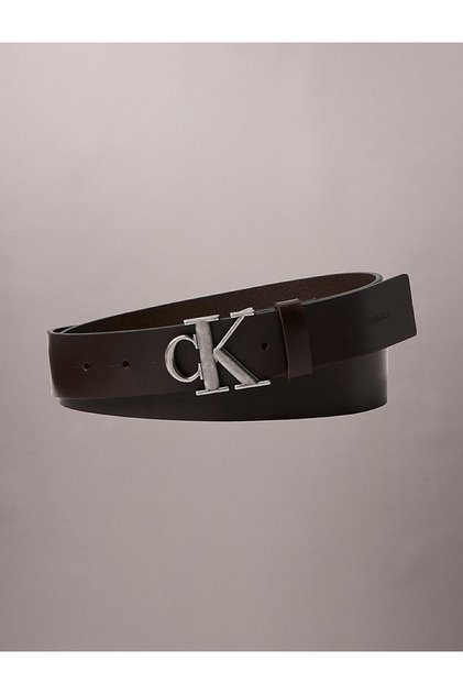 Erkek CK Buckle Smooth 35mm Kemer