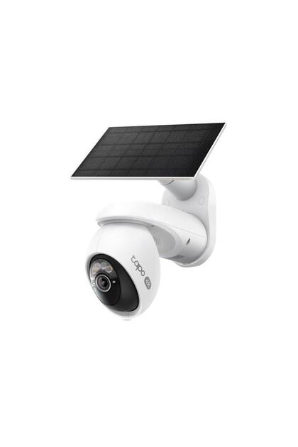 Outdoor Wireless PT Solar Security Camera 4K 8MP Dual Light IP65 Tapo C660 KIT
