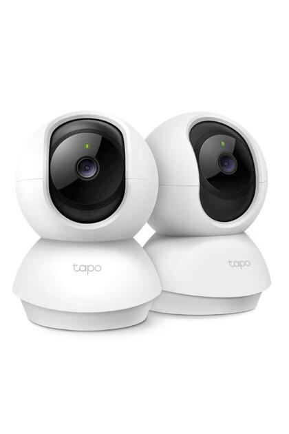 Indoor Security Camera Set Tapo C210P2, 3MP, Mic/Speaker, Motion/Person/Cry Detection