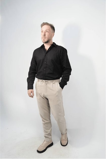 New Season Linen Men's Trousers