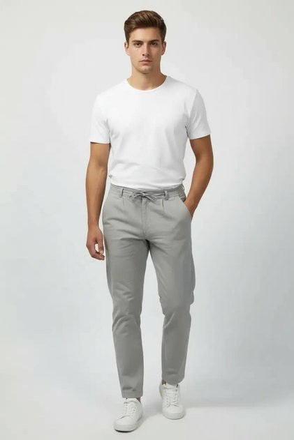 New Season Linen Men's Trousers