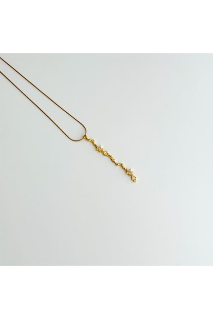 Thalve Steel Necklace | Steel Necklace