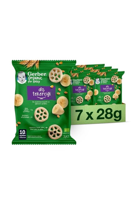 Organik Diş Tekerciği 28gX7