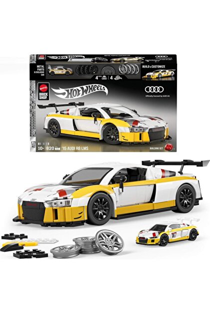 HOT WHEELS Mattel Brick Shop JFT18 '15 Audi R8 LMS - Fiyatı, Yorumları