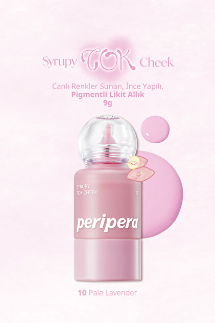 PERIPERA İnce Yapılı, Ciltle Bütünleşen, Pigmentli Likit Allık