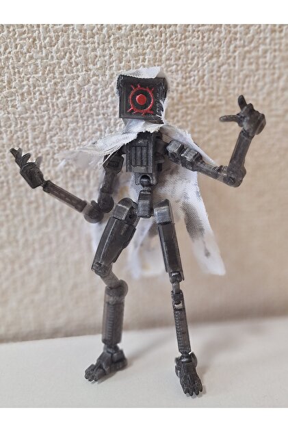 Poppy Playtime ハーレーソーヤー博士 フィギュア Rüzgar Tasarım Poppy Playtime Harley Sawyer Dummy T13 Eklemli