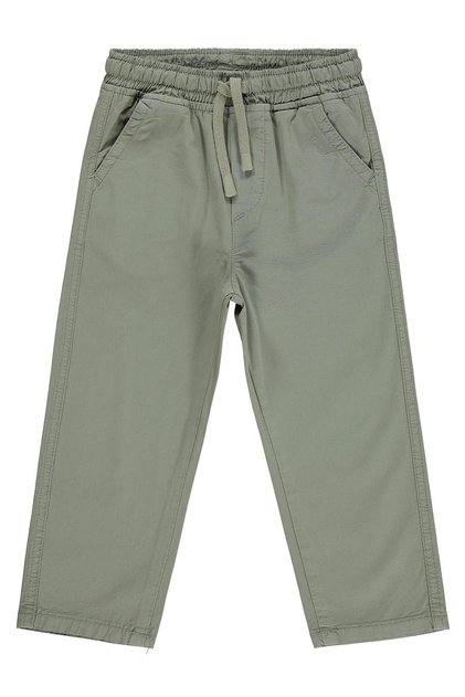 Elastic Waist Pants for 2-5 Years Old - Gray 5-6 Years Old