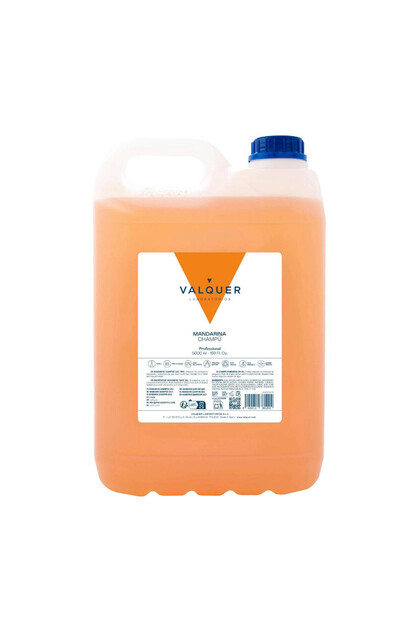 Sampon cu mandarine pentru par normal fara sulfati-Valquer 5000 ml