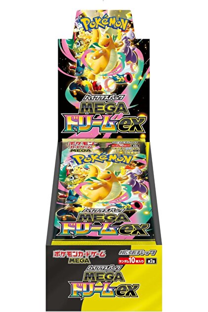 Pokemon Company Pokemon Mega Dream EX kutusu (Japonca) - Fiyatı