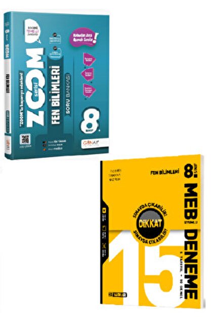 Hız Yayınları Hız 2026 8. Sınıf Lgs Matematik + Türkçe Branş