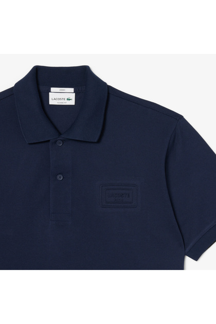 Lacoste Classic Fit Embossed Branding Polo Shirt - PH0752-00-166