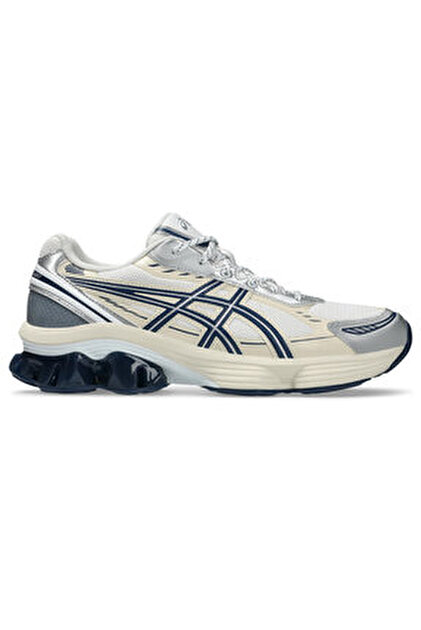 kenzou！ Asics Kenzo x Asics Gel Kayano Kırık Beyaz Erkek Deri Sneaker