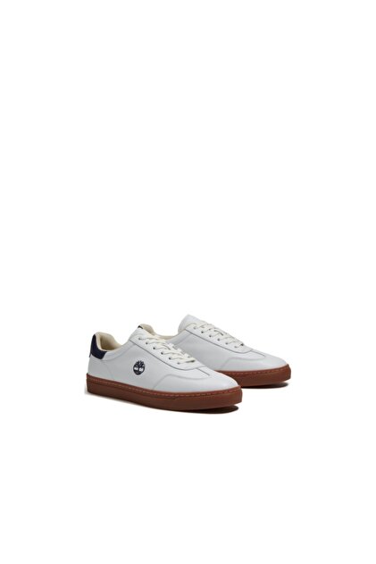 Timberland Lisbon Essential Low Lace Up Sneaker Erkek Beyaz Spor