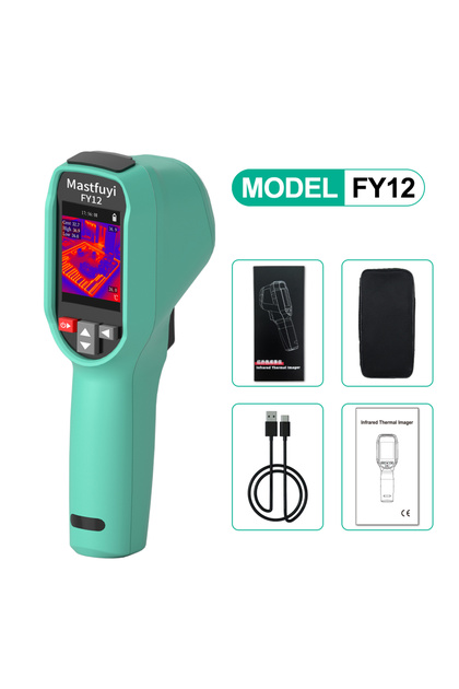 FY12 Green MASTFUYI FY12 Handheld Thermal Imaging Camera Waterproof, Dustproof, Shockproof, Recharge