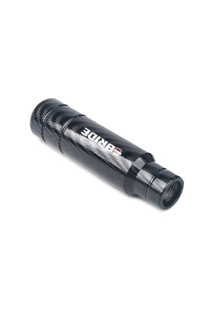 مقبض ناقل الحركة TW13cm-PDT-black بتصميم ألياف الكربون، طوله 13 سم، شكل عالمي، ناقل حركة يدوي، مصنوع من الألومنيوم