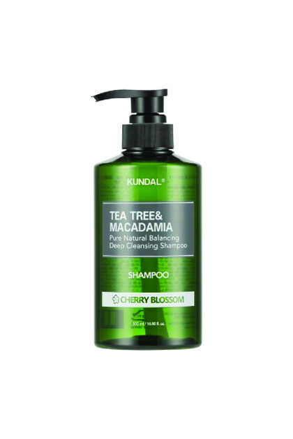 TEA TREE & MACADAMIA DEEP CLEANSING SHAMPOO 500ML - CHERRY BLOSSOM
