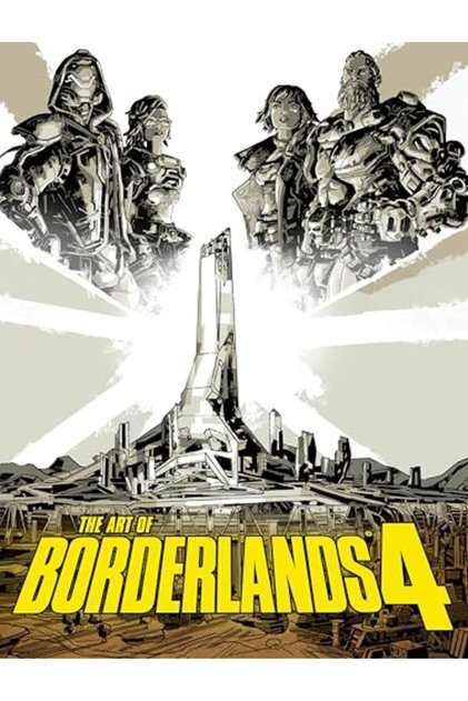 The Art of Borderlands 4