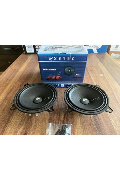 XETEC Deniz Sound Garage 13 cm Midrange SPN-1315SRN Neo Mıknatıslı