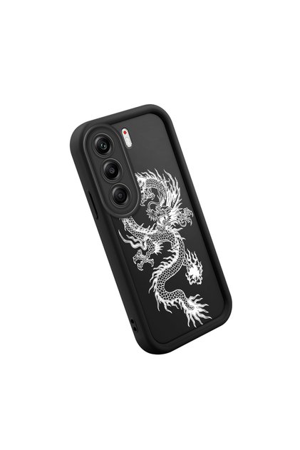 Tecno Camon 40 Pro 5g High Quality Classic Dragon Patterned Case, Luxury, Shockproof Silicone