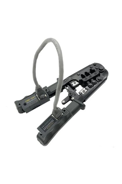 ÇOK FONKSİYONLU RJ45 RJ12 RJ11 PENSESİ KABLO TEST CİHAZI VE SIKMA PENSESİ