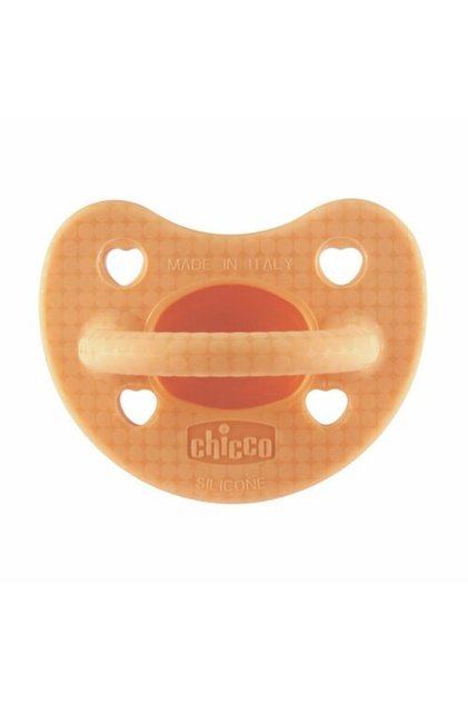 Πιπίλα μωρού, Chicco, Physioforma Luxe, Ορθοδοντική, 2-6 μηνών, Πορτοκαλί