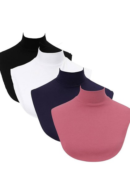 4 Pcs Women's Neck Collar Hijab