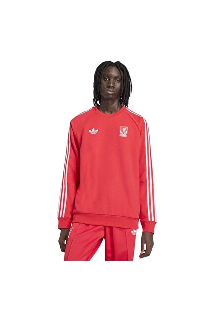 AS Roma Kluivert 34番ジャージ adidas Erkek Kırmızı Sweatshirt LFC OG CR JZ0141 - Fiyatı, Yorumları