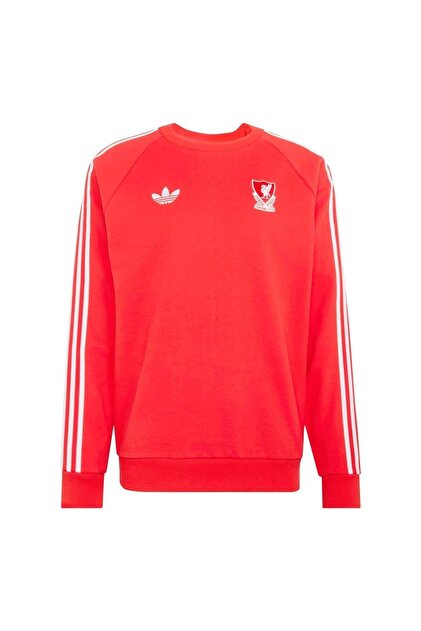 adidas Erkek Kırmızı Sweatshirt LFC OG CR JZ0141 - Fiyatı, Yorumları