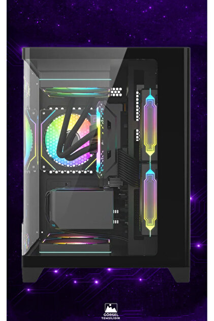 COMLOJI GA LEGEND-4 Gaming PC | RTX 5060 8GB + Ryzen 7 7800X3D