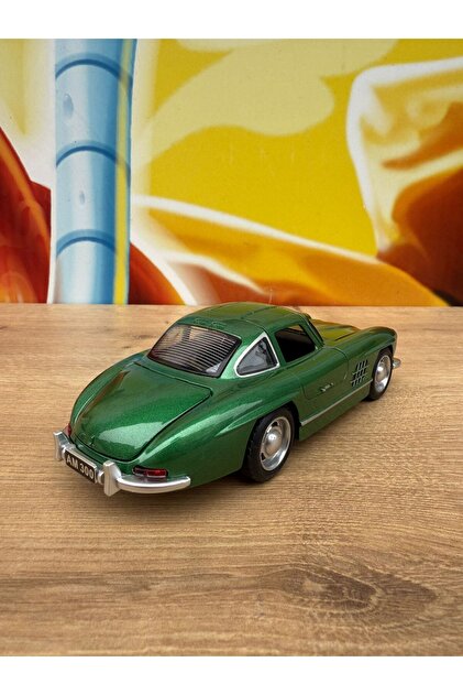 scntoys Mercedes-benz 300 Sl Yeşil 1954 Model Klasik Araba