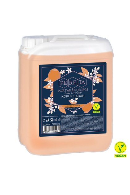 Portakal Çiçeği Doğal Zeytinyağlı Köpük Sabun 5000 ml