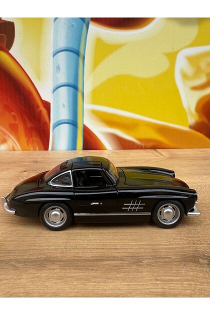 scntoys Mercedes-benz 300 Sl Siyah 1954 Model Klasik Araba