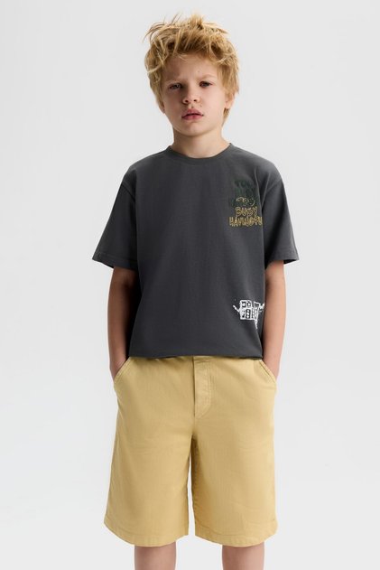 Busy Boy's T-Shirt Anthracite 41324