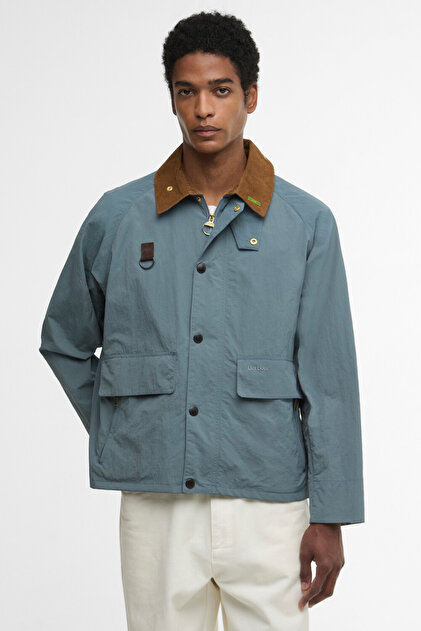 Barbour Icons Spey Ceket BL51 Blue Stone - Fiyatı, Yorumları