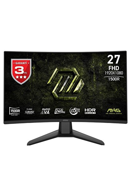 MSI MAG 274F 27″ 200Hz 0.5ms Adaptive Sync Full HD Flat Rapid IPS