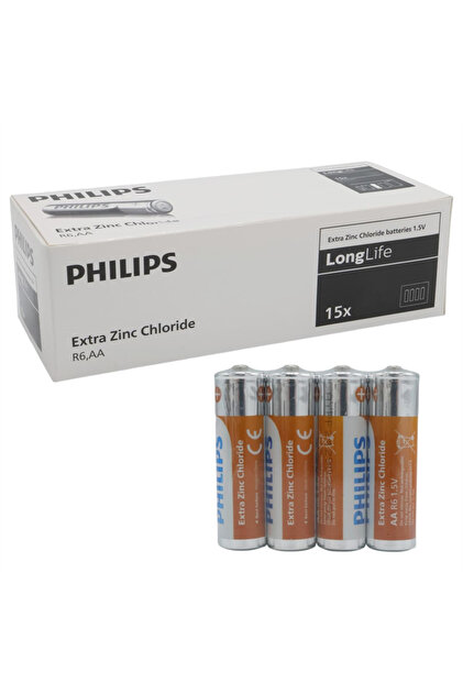PHILIPSMR16 ExpertColorLED7.2W50W 6個新品 Philips Extra Zinc-Carbon Kalın Saat Kalem Pili AA (60'lı Paket